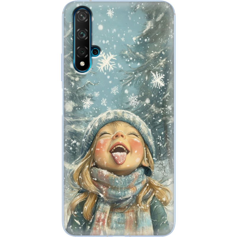 Чехол Uprint Huawei Nova 5T Смак дитинства