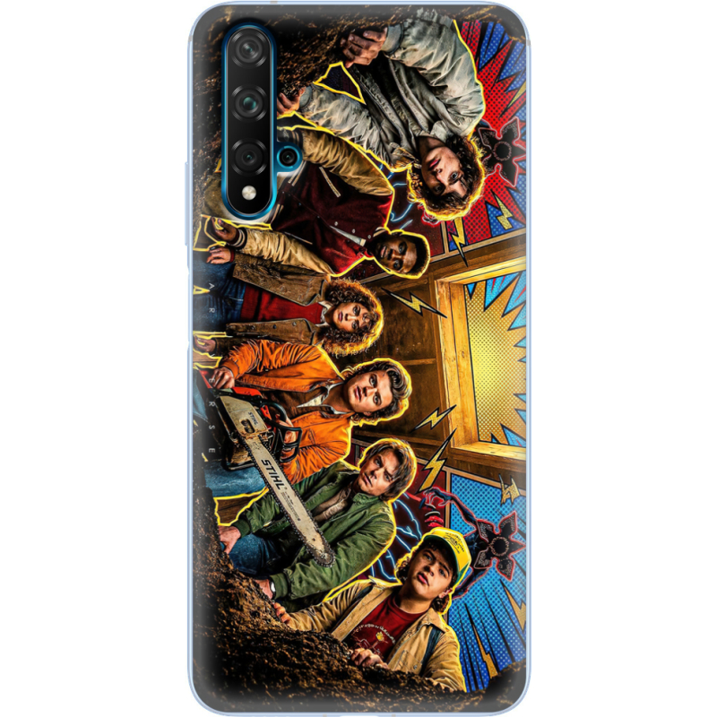 Чехол Uprint Huawei Nova 5T 