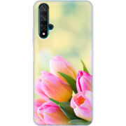 Чехол Uprint Huawei Nova 5T Bouquet of Tulips