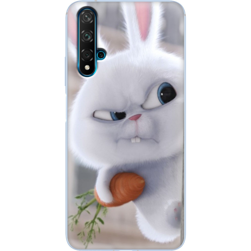 Чехол Uprint Huawei Nova 5T Rabbit Snowball
