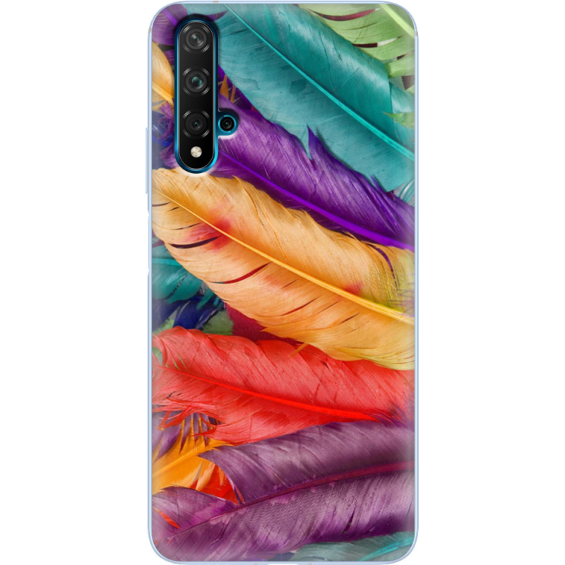 Чехол Uprint Huawei Nova 5T Colour Joy