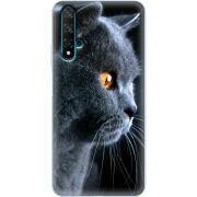 Чехол Uprint Huawei Nova 5T English cat