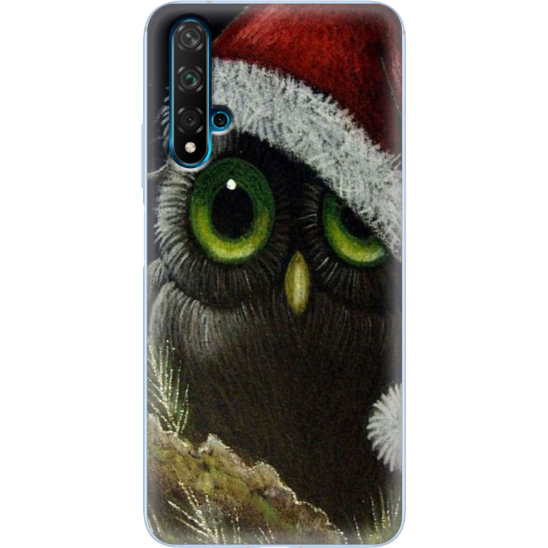 Чехол Uprint Huawei Nova 5T Christmas Owl