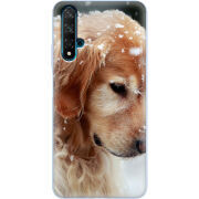 Чехол Uprint Huawei Nova 5T Golden Retriever