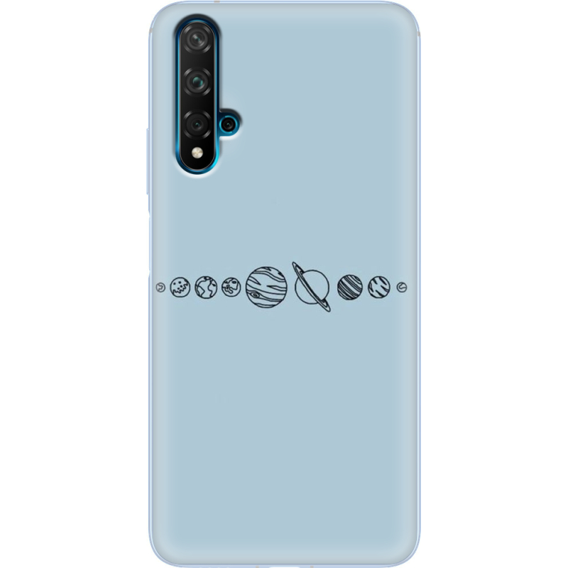 Чехол Uprint Huawei Nova 5T 