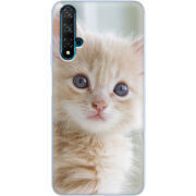 Чехол Uprint Huawei Nova 5T Animation Kittens