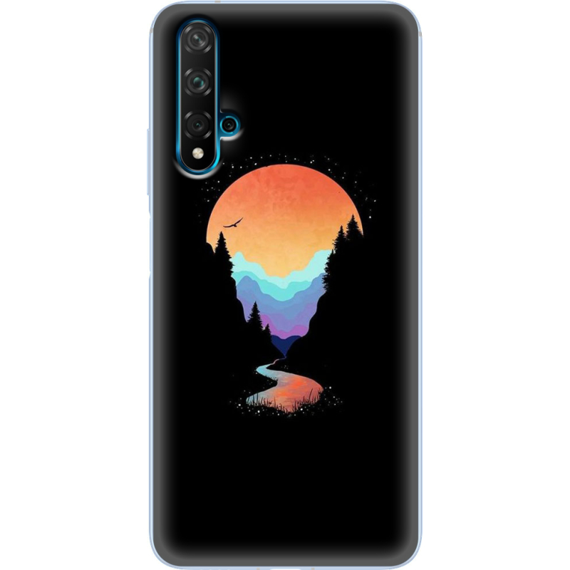 Чехол Uprint Huawei Nova 5T 