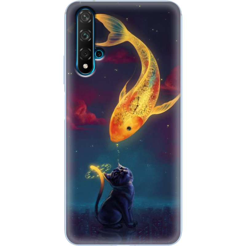 Чехол Uprint Huawei Nova 5T 