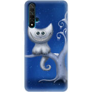 Чехол Uprint Huawei Nova 5T Smile Cheshire Cat