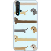 Чехол Uprint Huawei Nova 5T Dachshund