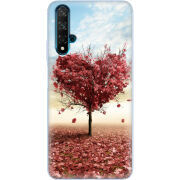Чехол Uprint Huawei Nova 5T Tree of Love