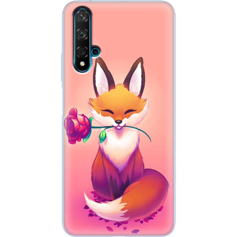 Чехол Uprint Huawei Nova 5T Cutie Fox