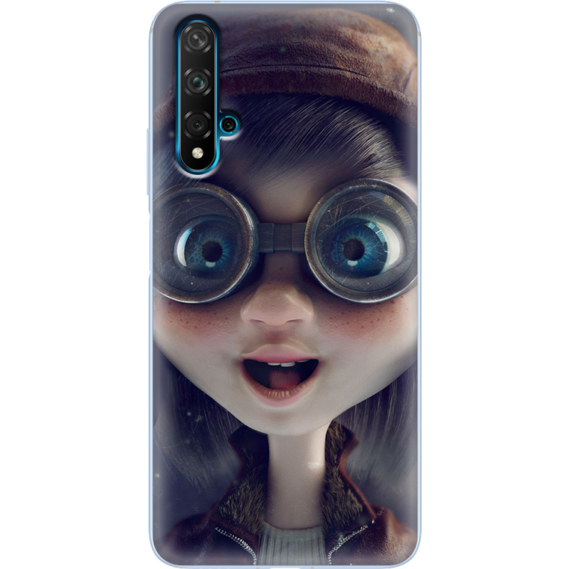 Чехол Uprint Huawei Nova 5T Blue Eyes