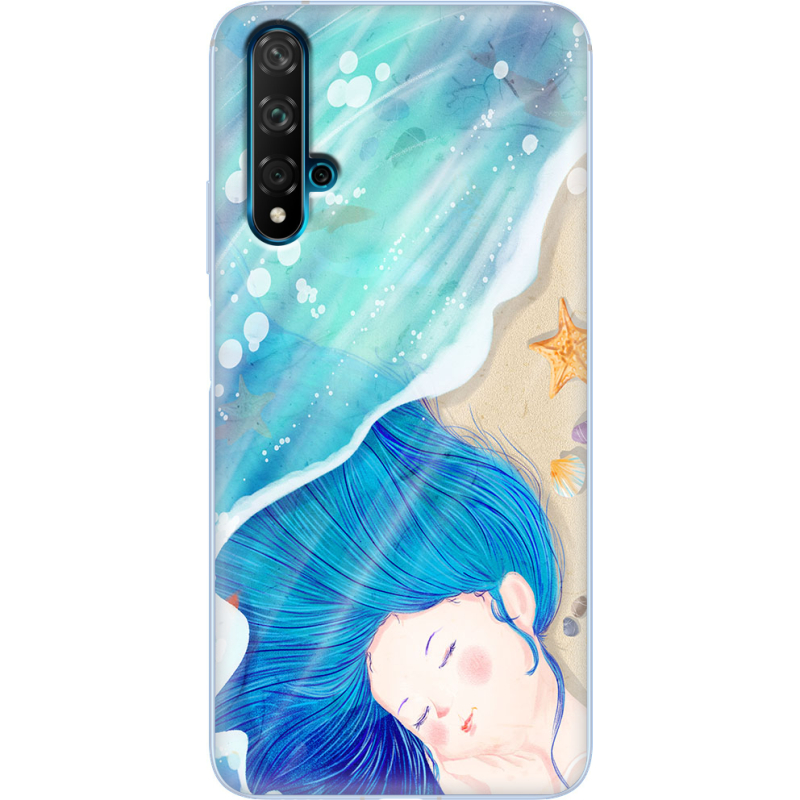 Чехол Uprint Huawei Nova 5T Sea Girl