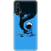 Чехол Uprint Huawei Nova 5T Galaxy Art