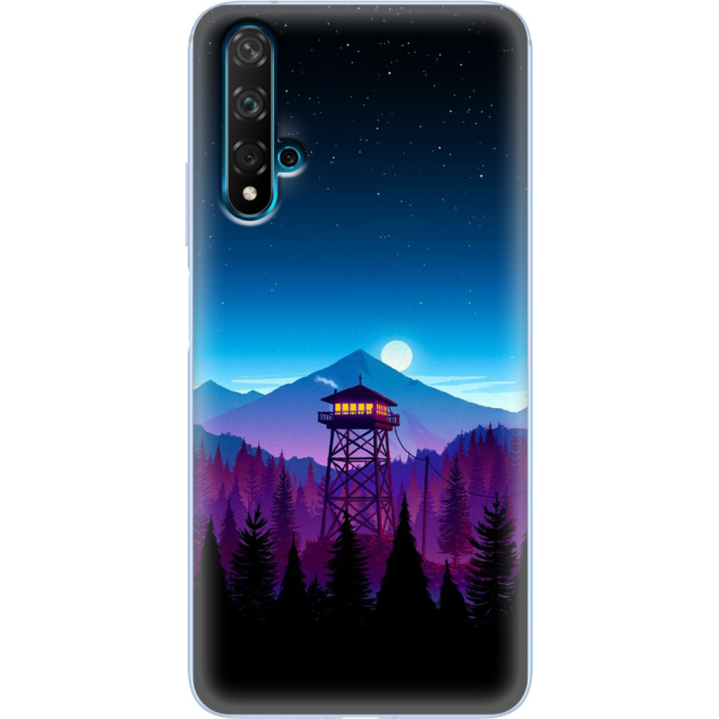 Чехол Uprint Huawei Nova 5T 