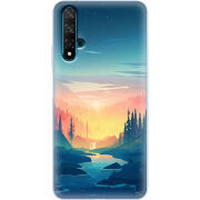 Чехол Uprint Huawei Nova 5T 