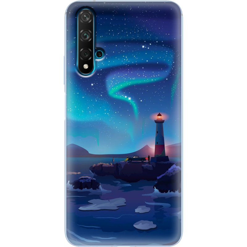 Чехол Uprint Huawei Nova 5T 