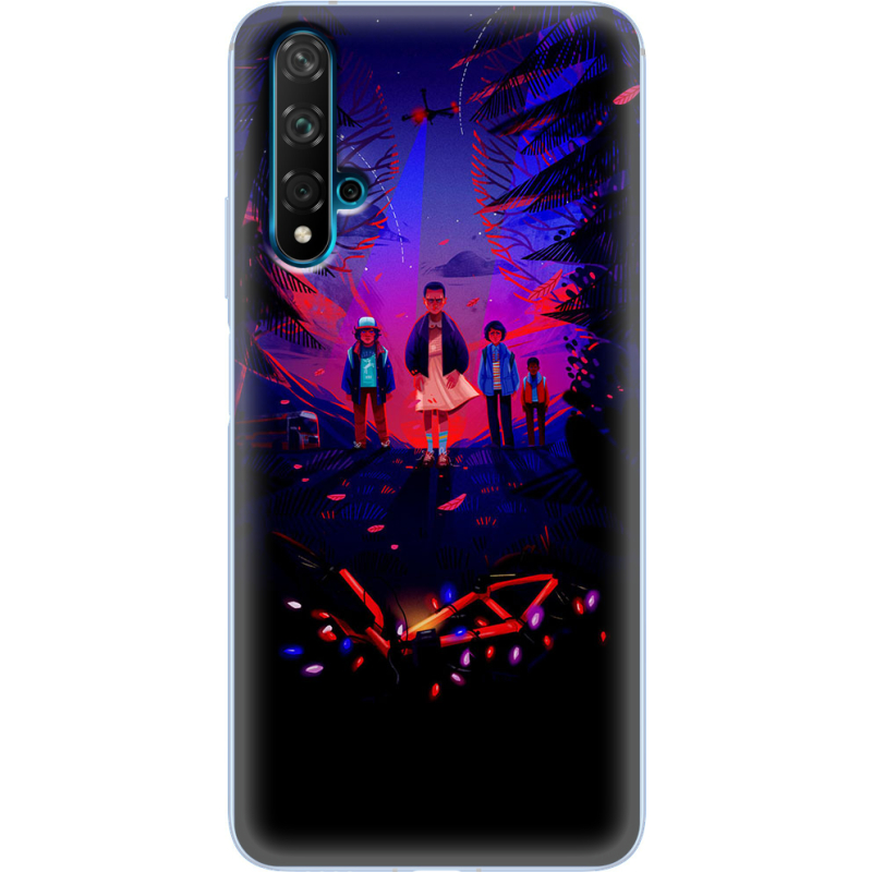 Чехол Uprint Huawei Nova 5T 