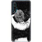 Чехол Uprint Huawei Nova 5T Hugging Stars