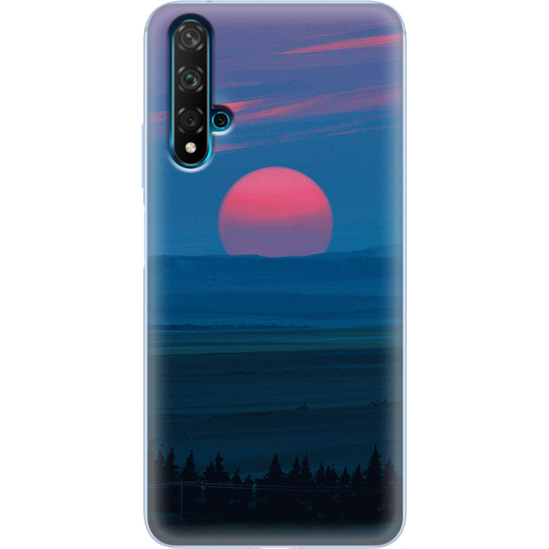 Чехол Uprint Huawei Nova 5T Cold Red Light