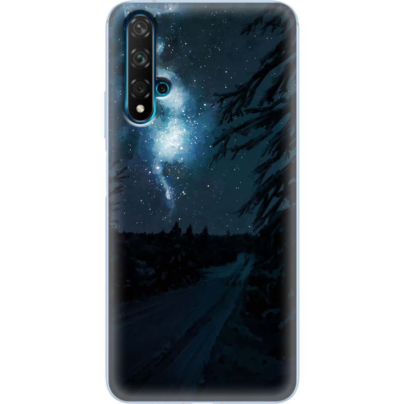 Чехол Uprint Huawei Nova 5T Between two Days