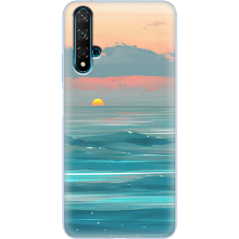 Чехол Uprint Huawei Nova 5T Inspiration