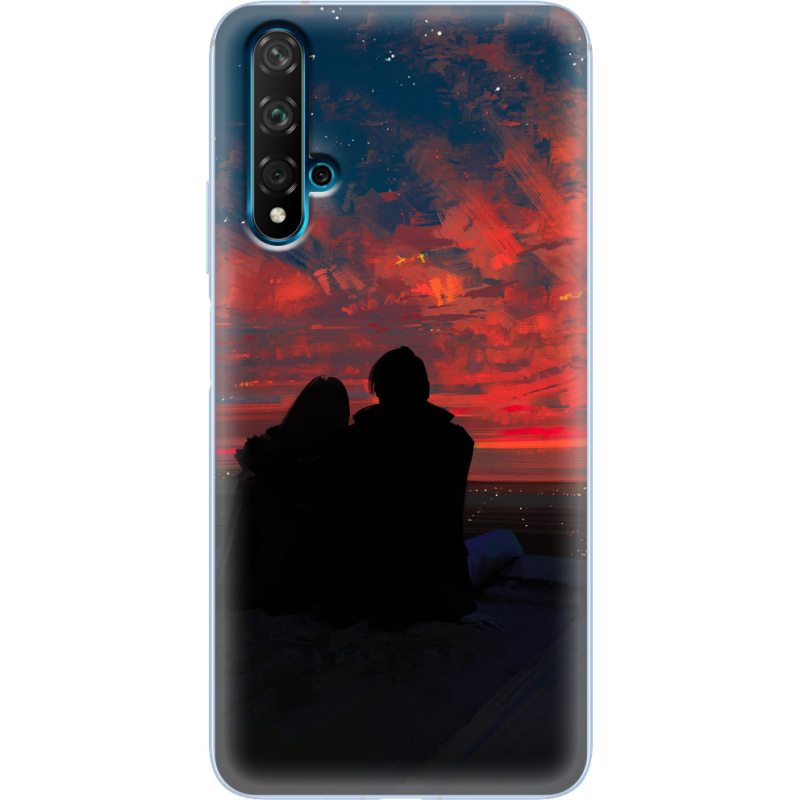 Чехол Uprint Huawei Nova 5T the Secret Place