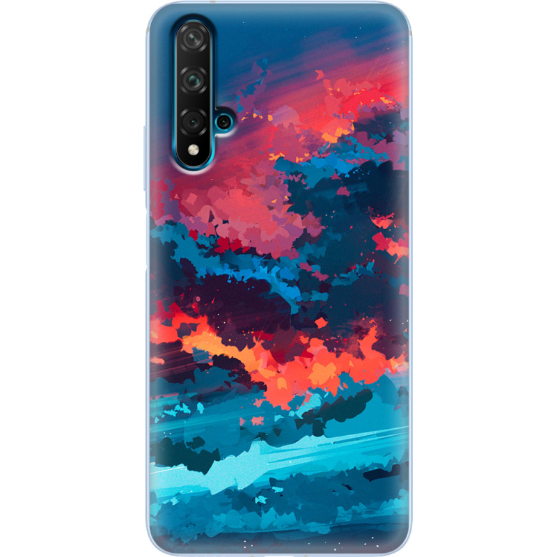 Чехол Uprint Huawei Nova 5T Thunderclouds