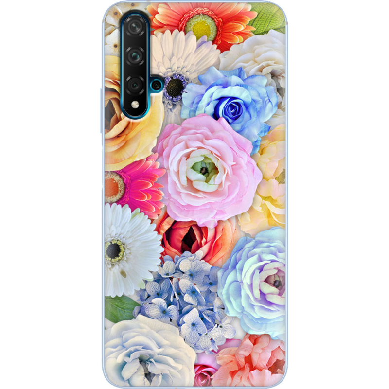 Чехол Uprint Huawei Nova 5T Blossom