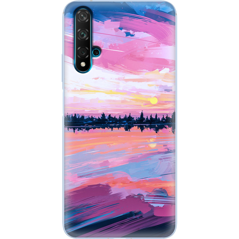 Чехол Uprint Huawei Nova 5T Sky Mirror