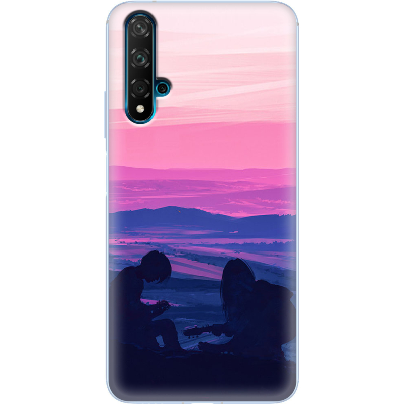 Чехол Uprint Huawei Nova 5T Top of the World