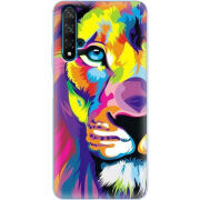 Чехол Uprint Huawei Nova 5T Frilly Lion