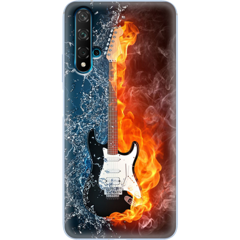 Чехол Uprint Huawei Nova 5T Guitar