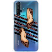 Прозрачный чехол Uprint Huawei Nova 5T Love Beauty