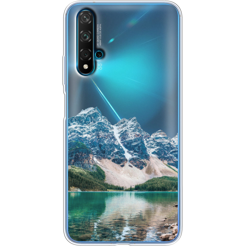 Прозрачный чехол Uprint Huawei Nova 5T Blue Mountain