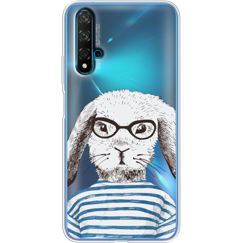 Прозрачный чехол Uprint Huawei Nova 5T MR. Rabbit