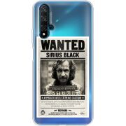 Прозрачный чехол Uprint Huawei Nova 5T Sirius Black