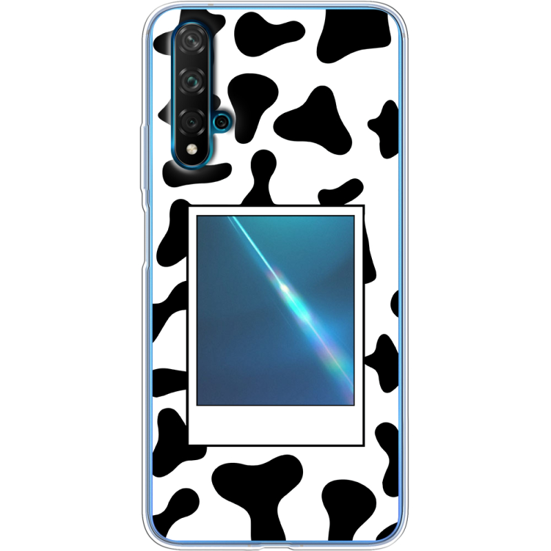 Прозрачный чехол Uprint Huawei Nova 5T Cow