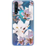 Прозрачный чехол Uprint Huawei Nova 5T Chinese Magnolia