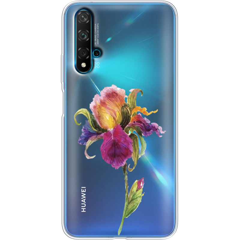 Прозрачный чехол Uprint Huawei Nova 5T Iris