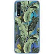 Прозрачный чехол Uprint Huawei Nova 5T Banana Leaves