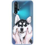 Прозрачный чехол Uprint Huawei Nova 5T Husky