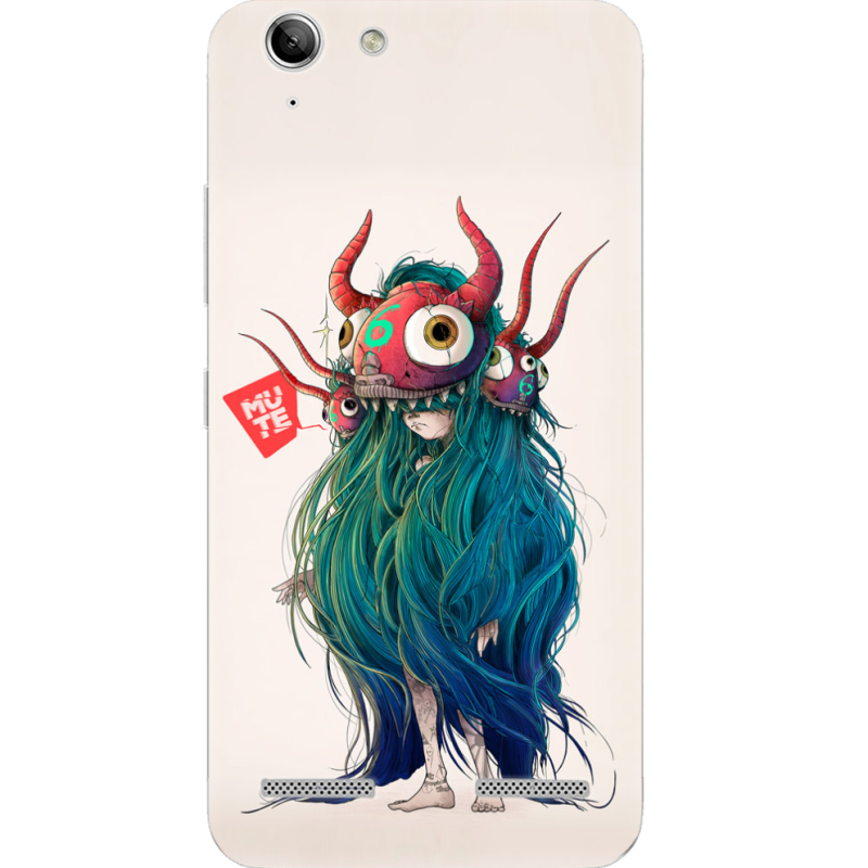 Чехол Uprint Lenovo K5 /K5 Plus (A6020a40/ A6020a46) Monster Girl