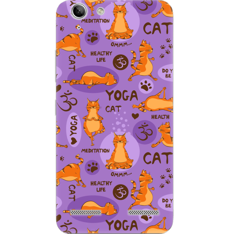 Чехол Uprint Lenovo K5 /K5 Plus (A6020a40/ A6020a46) Yoga Cat