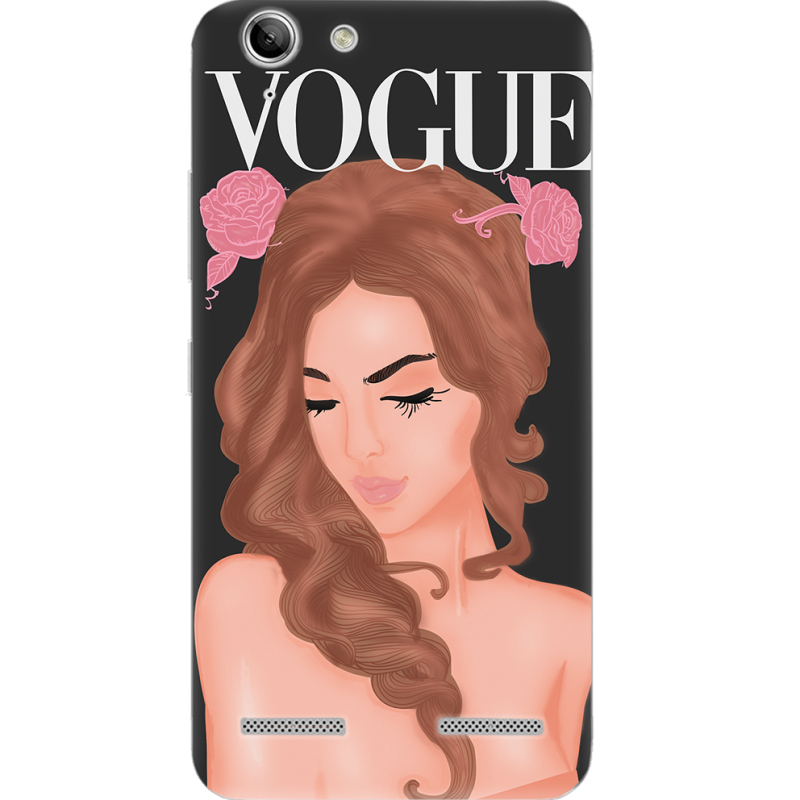 Чехол Uprint Lenovo K5 /K5 Plus (A6020a40/ A6020a46) Fashion Girl