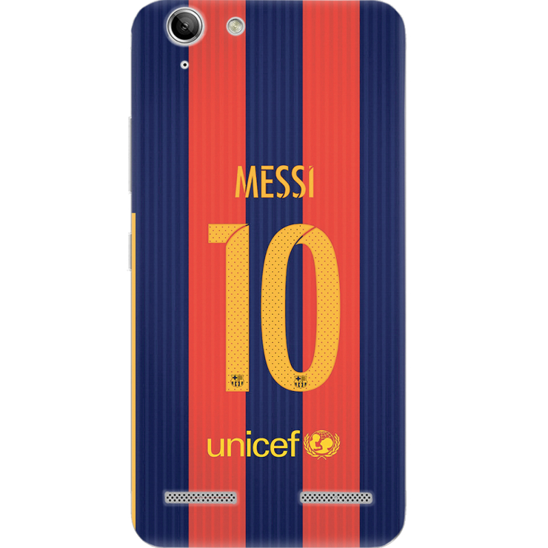 Чехол Uprint Lenovo K5 /K5 Plus (A6020a40/ A6020a46) Messi 10