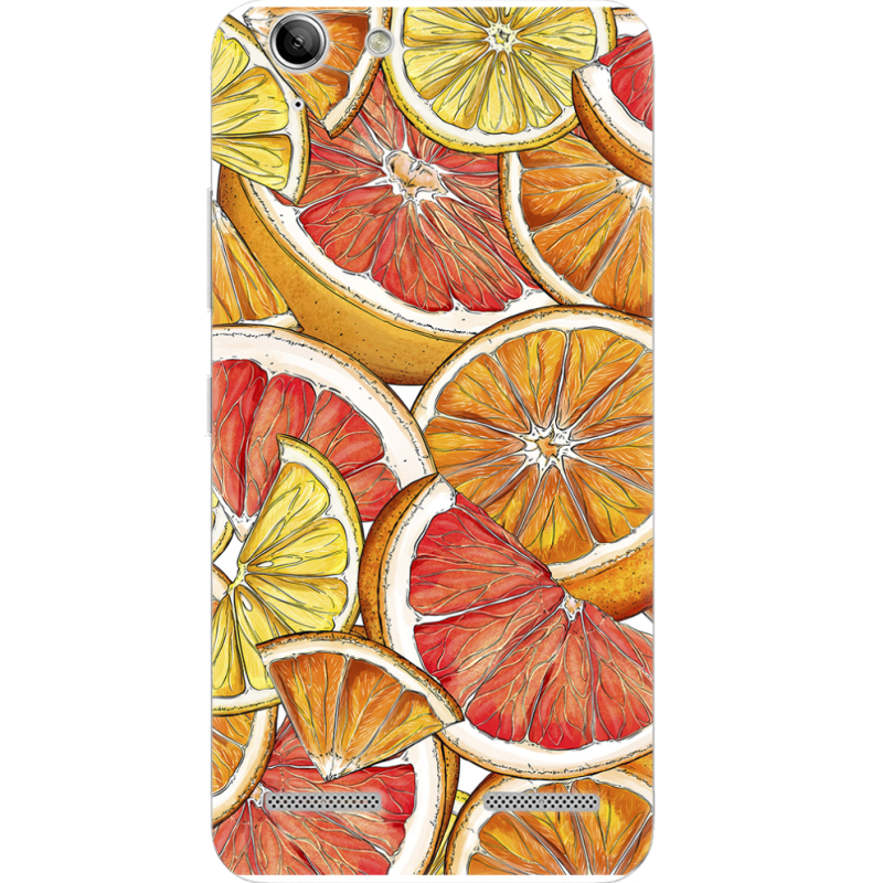 Чехол Uprint Lenovo K5 /K5 Plus (A6020a40/ A6020a46) Citrus Pattern