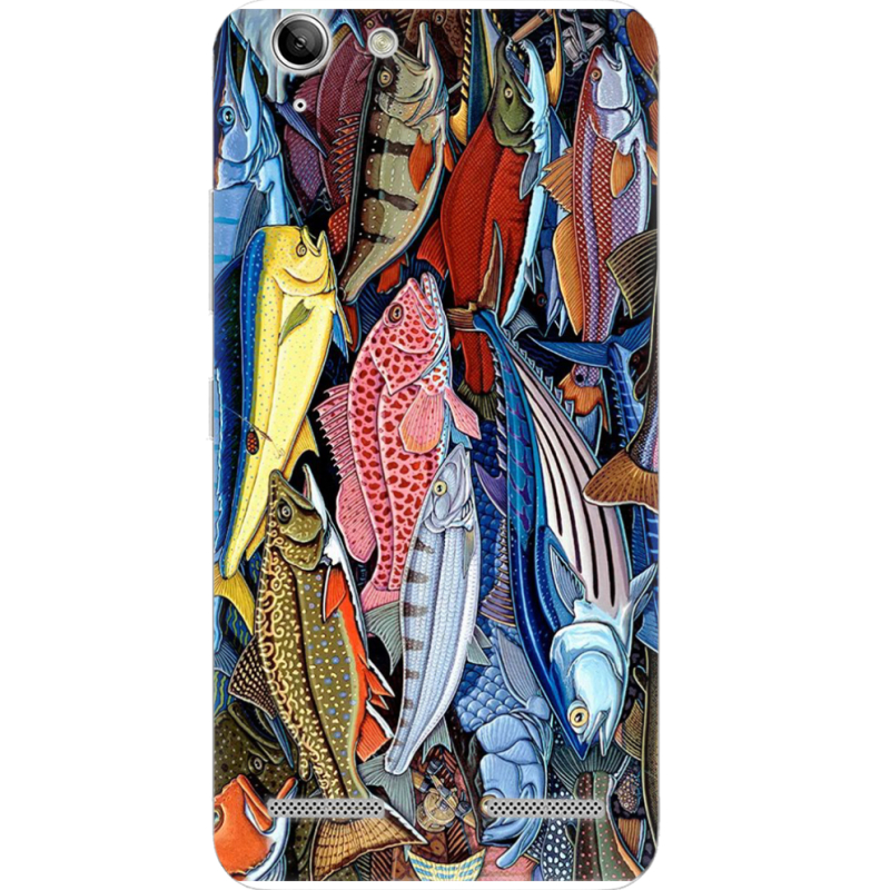Чехол Uprint Lenovo K5 /K5 Plus (A6020a40/ A6020a46) Sea Fish