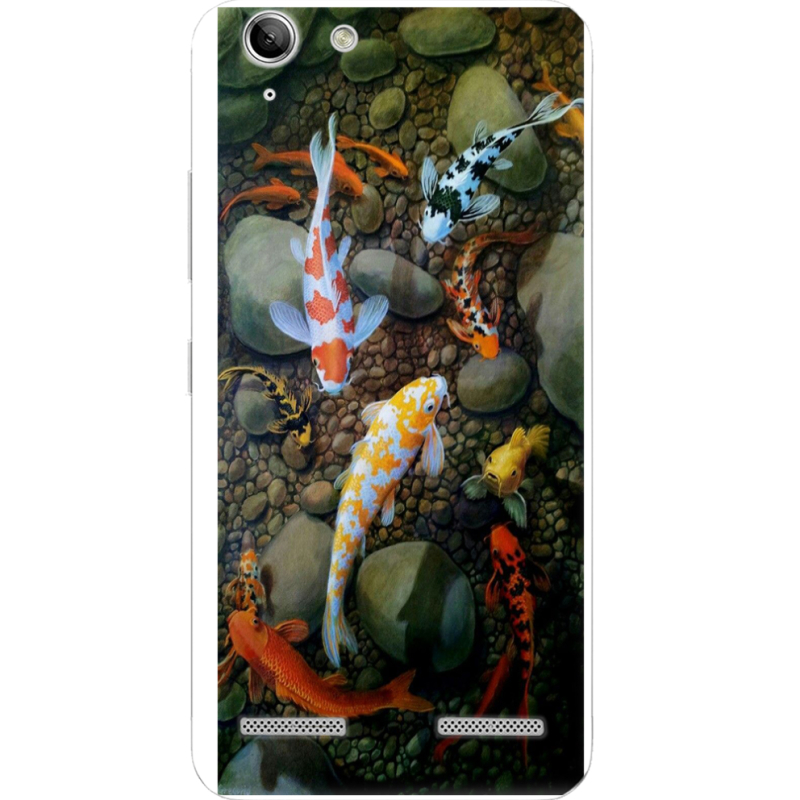 Чехол Uprint Lenovo K5 /K5 Plus (A6020a40/ A6020a46) Underwater Koi